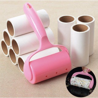 Lăn Bụi Quần Áo/ Sofa, Ga Giường Siêu Tiếp Kiệm  KHÔNG KÈM CÂY LĂN