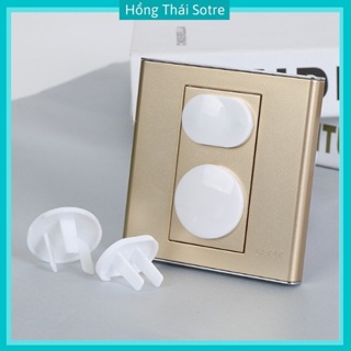 Bịt Ổ Điện Cao Cấp An Toàn Cho Bé 2 Chân và 3 Chân