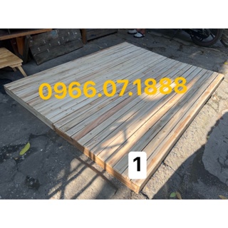 Giát hộp, giát pallet gỗ tự nhiên giá rẻ