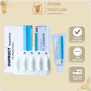 Sản phẩm BÔI - ĐẶT hỗ trợ người bị T.R.Ĩ Thái Lan DOPROCT