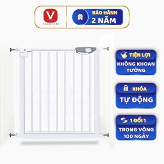 thanh chắn cầu thang thanh chắn cửa cho bé V Baby thanh chan cau thang