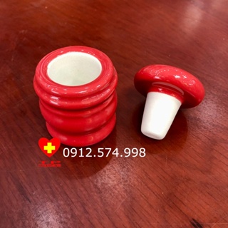 Dụng cụ nghiền thuốc bằng sứ Minh Long  hàng siêu đẹp