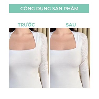 Miếng dán nâng ngực Silicon - Su nhiều kích thước nâng ngực siêu tốt