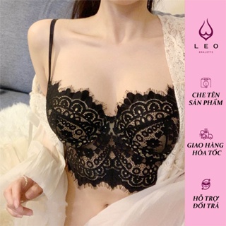 Áo bra Corset Bralette ren mềm có gọng mút mỏng sexy sang chảnh 329