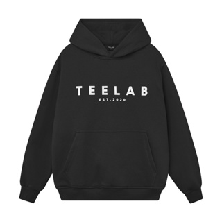 Áo Hoodie TEELAB Nỉ Bông Cao Cấp , Áo Khoác Nỉ Unisex Phù Hợp Nam Nữ