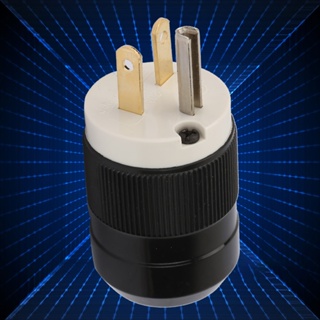 Phích cắm điện 3 chân 125V chống thấm nước tiện dụng