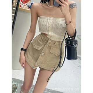 Chân Váy Denim Chữ A Miniskirt Thời Trang Mùa Hè 2026 Phong Cách Mới Cho Nữ