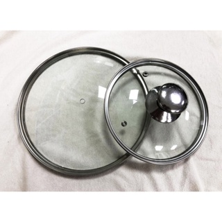 Nắp Vung nồi chảo kính cường lực có sz từ 14 đến 32cm