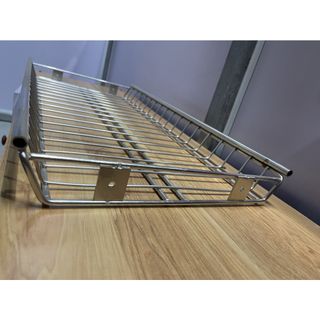 Giá bát inox không gỉ, giá úp bát, giá úp cốc, giá đĩa inox sáng bóng loại 4 thành