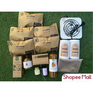 Combo ở cữ tiết kiệm Cỏ Lành - phòng sản hậu, dưỡng trắng da, về dáng đẹp