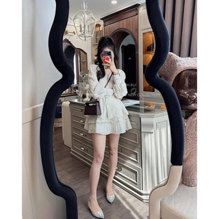 Set váy tơ nhẹ nhàng xinh xắn Kim Anh Bùi