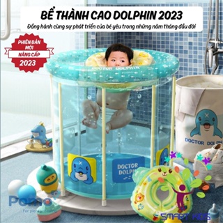 Bể bơi thành cao Umoo Doctor Dolphin mẫu mới 2026 bản nâng cấp