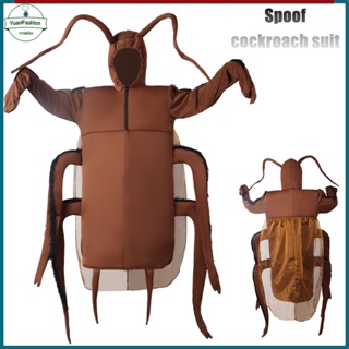Bộ Đồ Hóa Trang Con Gián Ngộ Nghĩnh Cho Tiệc Halloween