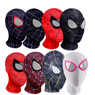 Mặt Nạ Hóa Trang Người Nhện Peter Parker Miles Morales Raimi