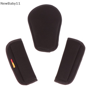 Xe đẩy trẻ em newbaby bọc vai nắp đậy cho dây đai xe đẩy trẻ em pram có bảo vệ giỏ nắp đai an toàn đũng quần.