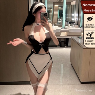 Trang Phục Cosplay Nữ Tu Sĩ Gợi Cảm Quyến Rũ Dành Cho Nữ - Ảnh 2