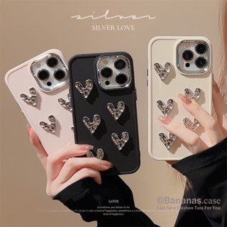 Ốp Điện Thoại Dẻo Họa Tiết Trái Tim Độc Đáo Cho iphone 15 14 13 12 11 pro max x xr xs max 7 8 Plus se2026
