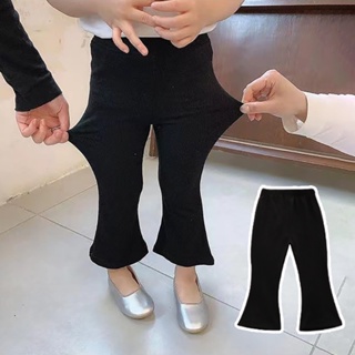 Quần Legging Ống Loe Thời Trang Thu Đông Hàn Quốc Dành Cho Bé Gái