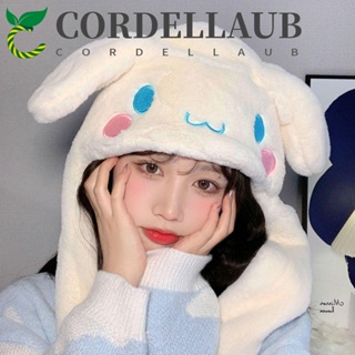 Mũ Nhồi Bông Di Chuyển Tai Thỏ kuromi cinnamoroll Nhảy Lên Mũ Sáng Tạo Mềm Mại Giai Điệu Của Tôi Tiệc Đồ Chơi