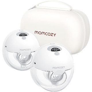 Máy hút sữa không dây MOMCOZY M5 thiết kế nhỏ gọn, lực hút mạnh và không đau ti