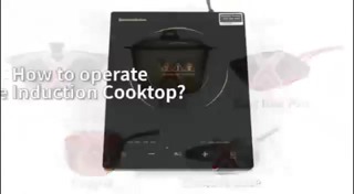 OOKAS bếp điện từ bếp từ cảm ứng bếp từ tiết kiệm điện bếp từ đơn cảm ứng bếp từ hồng ngoại bếp điện từ không kén nồi - Ảnh 2