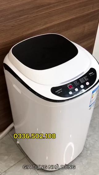 Máy giặt mini KAWASAKI tự động 100% - vắt , giặt , sấy khô , khử khuẩn bằng tia UV - Bảo hành 2 năm - Ảnh 2