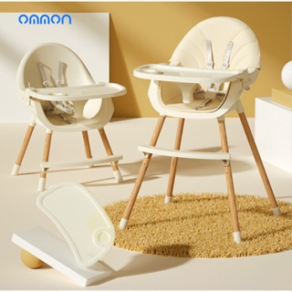 Ghế ăn dặm cho bé 2 trong 1 ommon baby, giúp cho bé ăn uống độc lập, giúp cha mẹ thoát khỏi cảnh chạy theo cho bé ăn