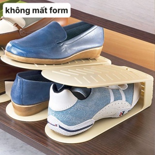 Combo 5 cái - Kệ giày gấp gọn TS-5138 - giá để giày dép xếp gọn tiết kiệm không gian - vàng hột gà