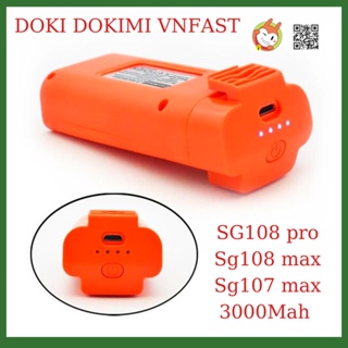 Pin flycam 3000mah Sg108 - Pin flycam sg108 Pro - Pin sg107 max - sg108 max - Chính hãng