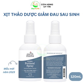 Xịt giảm đau tầng sinh môn trước và sau sinh EARTH MAMA HERBAL SPRAY 120ml. - Ảnh 2