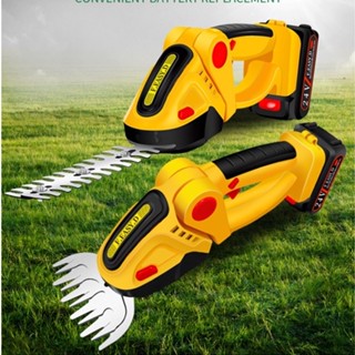 Máy cắt cỏ không dây tỉa cây bụi có thể sạc lại Tông đơ cầm tay chạy điện 110240V