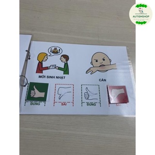 Học liệu hành vi đúng sai