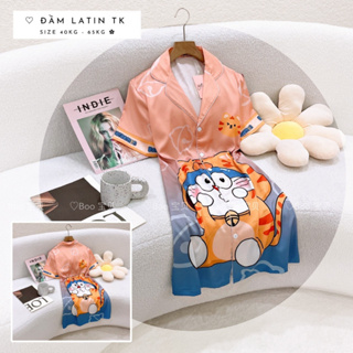 Đầm lụa latin BOO BOO hàng thiết kế nhiều mẫu mới