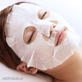 Gói 100 miếng mặt nạ giấy khô - Mặt nạ giấy dùng trong spa