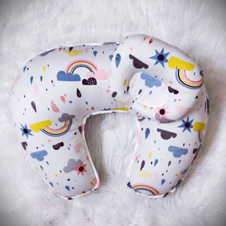 Vỏ Thay Thế Gối Cho Con Bú Miracle Baby và Gối Lõ Có Túi Xách