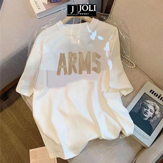 Áo thun Nam Nữ Unisex HARRY by JOLI Form Rộng Tay Lỡ Phong cách Ulzzang