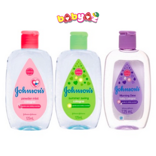 Nước Hoa Trẻ Em Johnsons Baby Cologne Chai 125ml Hàng Chính Hãng Công Ty