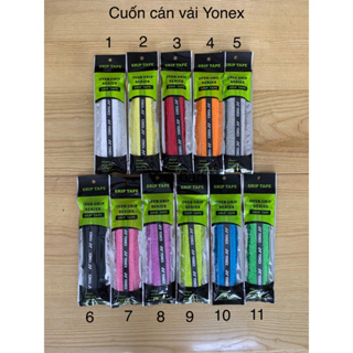 Cuốn cán vải Y.onex đủ 11 màu