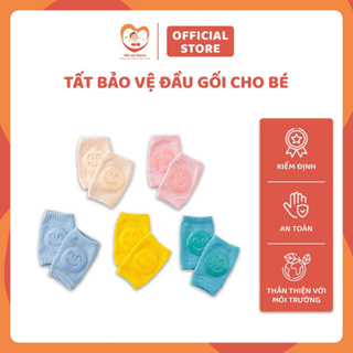 Bọc đầu gối cho bé tập bò cao cấp giúp bé không bị đau, tránh trầy xước - Hie en Store