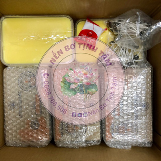 Combo 36 Ly Hoa Mai 30ML - Kèm Văn Khấn Cúng Dường