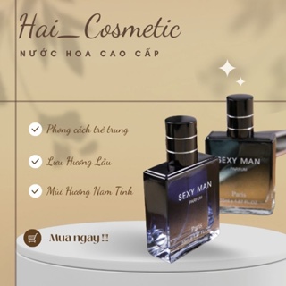 Nước Hoa Nam Sexy Man Chai 50ml - Phong Cách Sexy Và Lịch Lãm