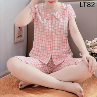 Set Đồ bộ mặc nhà, mẫu đồ bộ nữ mặc ở nhà đẹp, quần áo nữ mặc nhà lửng xinh mát mẻ