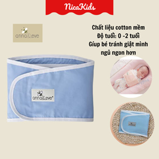 Ủ quấn tay giúp bé ngủ ngon tránh giật mình cho bé từ 0-2 tuổi