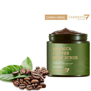 Tẩy tế bào da chết body Confetti 200ml giúp làm sạch da chết, bã nhờn và dưỡng da