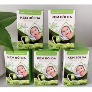 Kem bôi da Minh Hùng Chính hãng 20g - Kem Mỡ Minh Hùng - Thuốc mỡ minh hùng