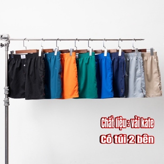 Quần kate trơn nam Seven kiểu dáng bassic - Ảnh 2