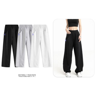 Quần Dài Form Rộng NOCTURNAL Track Pants Unisex Nam Nữ Local Brand Đứng Form Co Giãn Tốt