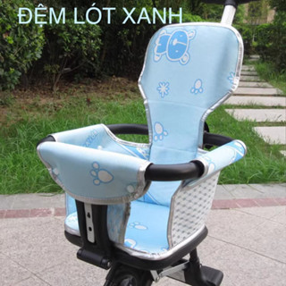 Đệm lót xe đẩy gấp gọn giúp bé ngồi êm hơn,phụ kiện đệm lót, gối đỡ xe đẩy gấp gọn hai chiều