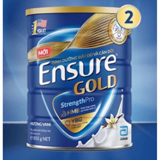 Ensure 850g hương vani mẫumới 2026