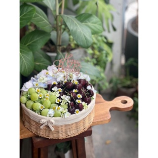 Sọt mây tự nhiên Tròn , Vuông , Ovan .đựng mỹ phẩm, kẹp tóc cho bé xinh
